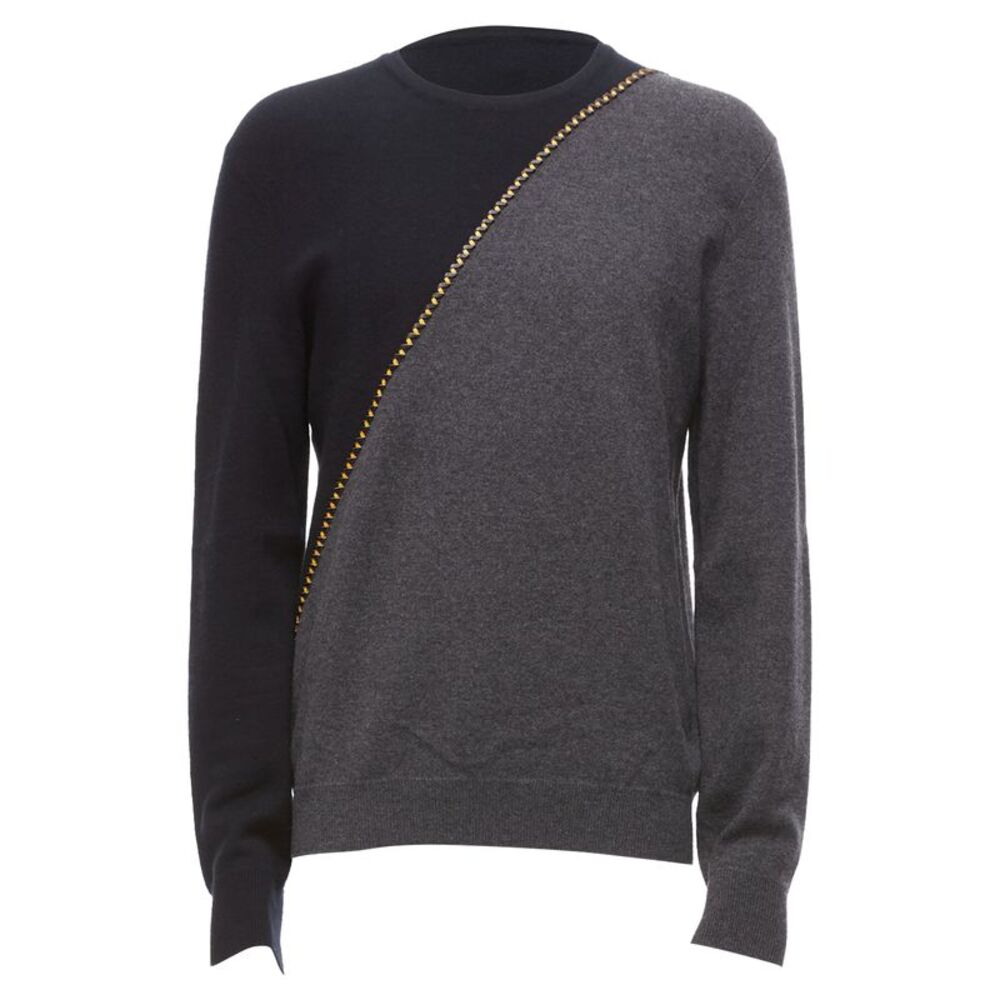 Berluti Lambskin Wool Cashmere Sweater